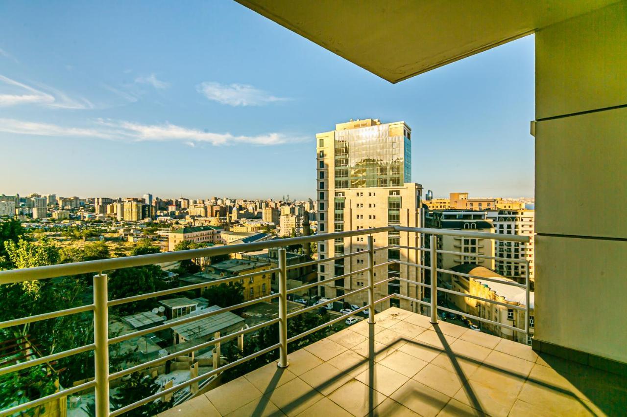 Apartament SEA VIEW PLaZA Baku Zewnętrze zdjęcie