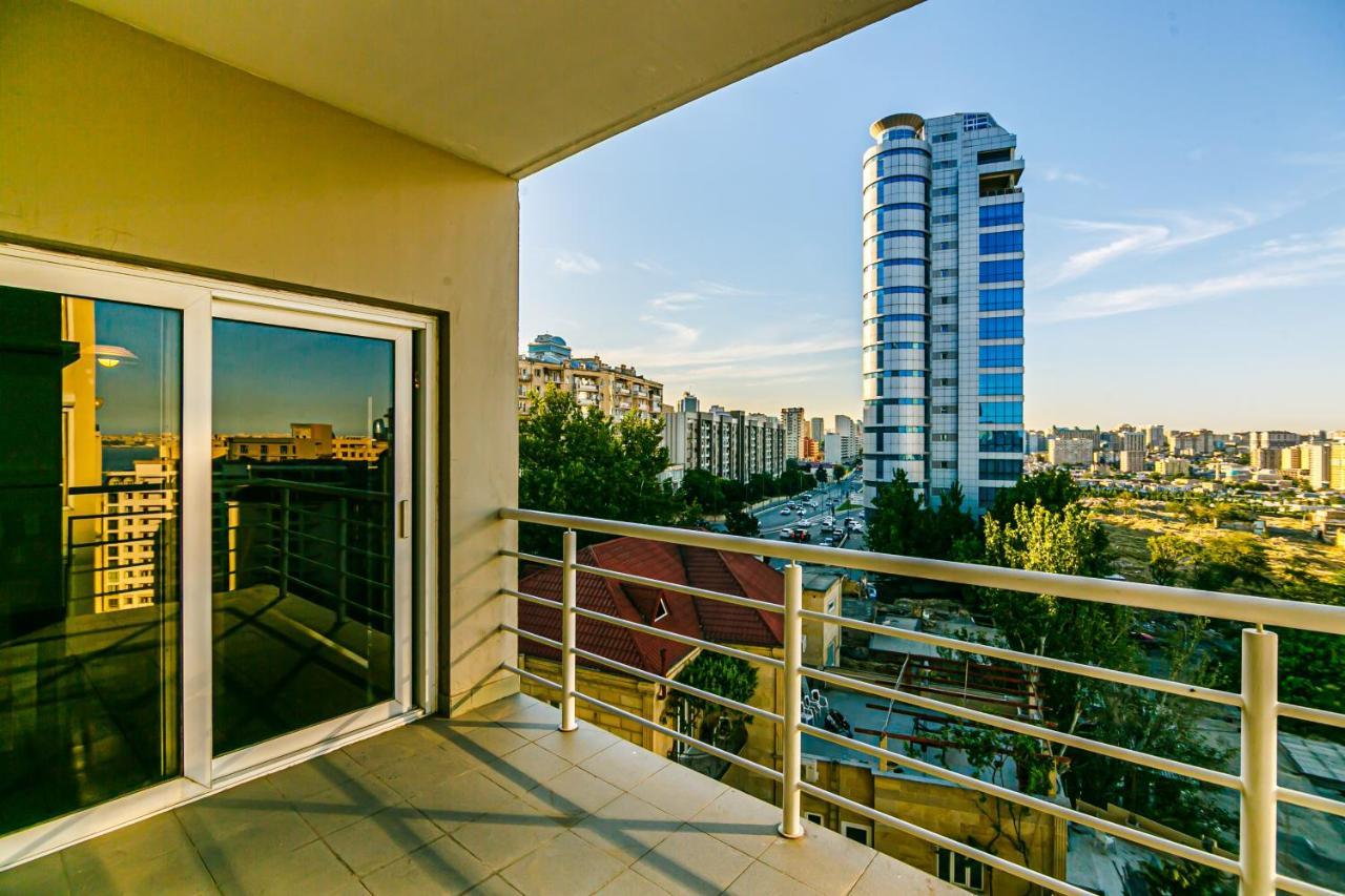 Apartament SEA VIEW PLaZA Baku Zewnętrze zdjęcie